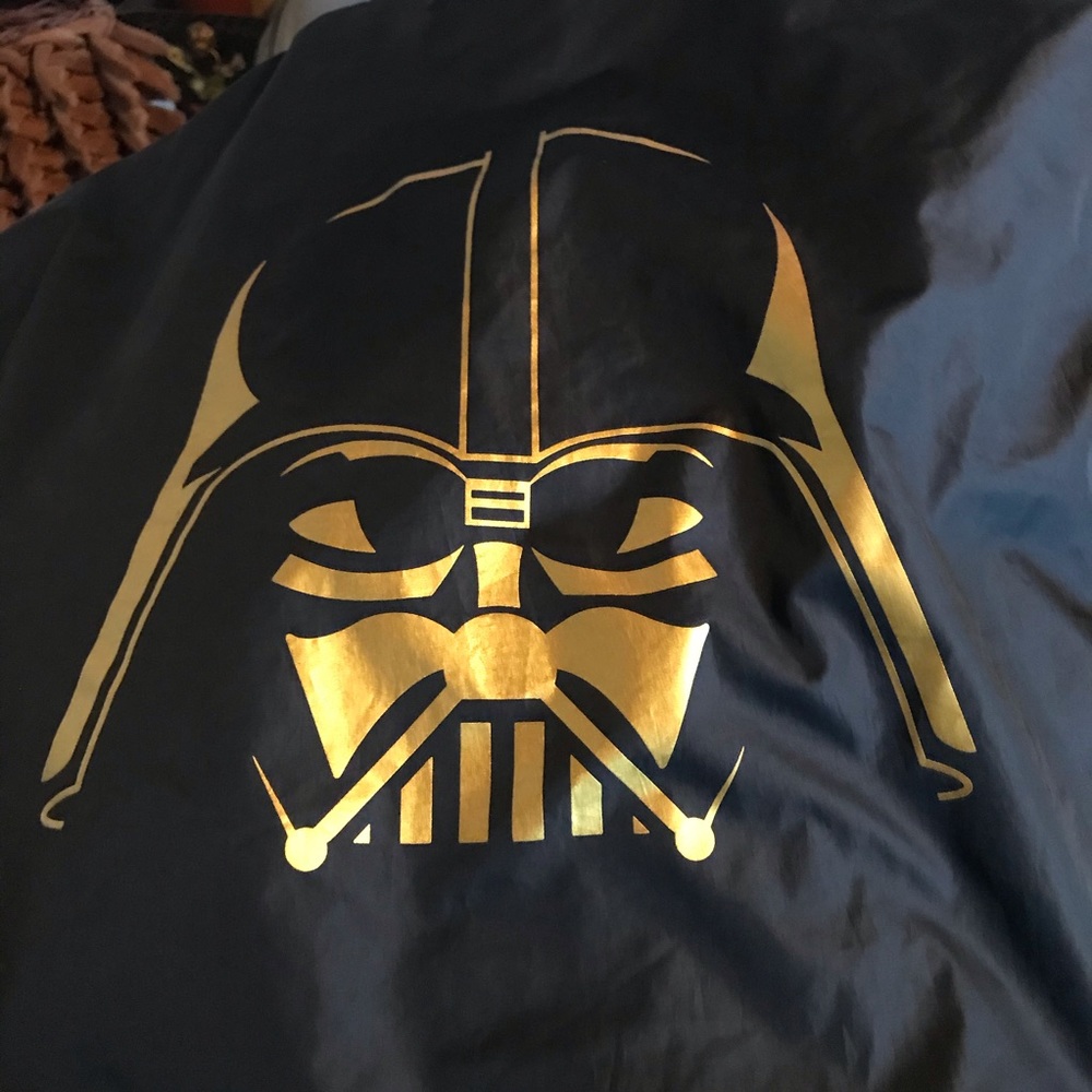 Authentic Star Wars M Jacket Black Darth Vader